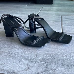 Forever 21 Black Heels